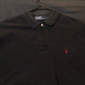 Black Polo Shirt